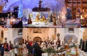 Свята Вечеря та Навечірʼя Різдва Христового в Малоберезнянському монастирі