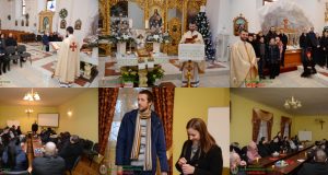 Зустріч з подружніми парами у Малоберезнянському монастирі