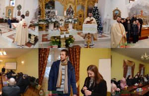 Зустріч з подружніми парами у Малоберезнянському монастирі