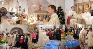 Празник Богоявлення Господнього, завершення реколекцій та Велике Водосвяття в Малоберезнянському монастирі