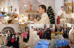 Празник Богоявлення Господнього, завершення реколекцій та Велике Водосвяття в Малоберезнянському монастирі