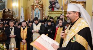 Проповідь Блаженнішого Святослава під час молебня у василіянському храмі в Дрогобичі з нагоди Всеукраїнської прощі монашества