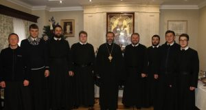 Відвідини студентами Василіянського інституту у Брюховичах монастирів і громад в Центральній та Східній Україні