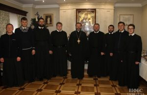 Відвідини студентами Василіянського інституту у Брюховичах монастирів і громад в Центральній та Східній Україні