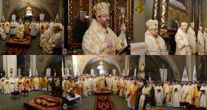 Архієрейська Божественна Літургія з нагоди Всеукраїнської прощі монашества до Дрогобича