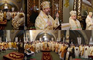 Архієрейська Божественна Літургія з нагоди Всеукраїнської прощі монашества до Дрогобича
