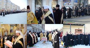 Молитовна хода у Дрогобичі з нагоди Всеукраїнської прощі монашества