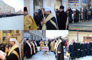 Молитовна хода у Дрогобичі з нагоди Всеукраїнської прощі монашества