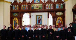 Чернечі облечини і складення перших обітів в Іваях та відновлення тимчасової професії в Римі