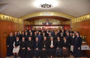 Зустріч українського монашества в Римі з нагоди відзначення ХХІ Світового Дня богопосвяченого життя