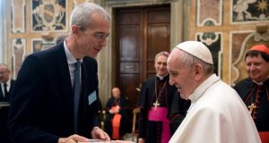 Зустріч Папи Франциска з учасниками пленуму Конгрегації для Інститутів богопосвяченого життя і Товариств апостольського життя 28 січня 2017 р.