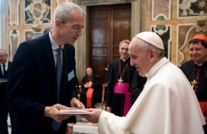 Зустріч Папи Франциска з учасниками пленуму Конгрегації для Інститутів богопосвяченого життя і Товариств апостольського життя 28 січня 2017 р.