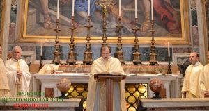 Послання на Великий піст 2017 року Протоархимандрита Василіянського Чину Святого Йосафата о. Ґенезія Віомара