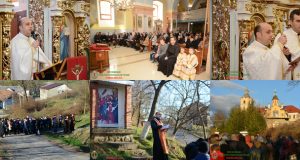 Великопосні реколекції та Хресна дорога в Імстичівському монастирі