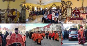 Великопосні реколекції в Мукачівському монастирі та Хресна дорога в м. Мукачеві