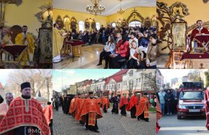 Великопосні реколекції в Мукачівському монастирі та Хресна дорога в м. Мукачеві