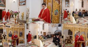 Великопосні реколекції у Василіянській парафії при Малоберезнянському монастирі