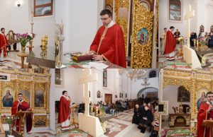 Великопосні реколекції у Василіянській парафії при Малоберезнянському монастирі