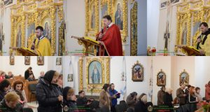 Страсна Утреня в Малоберезнянському монастирі