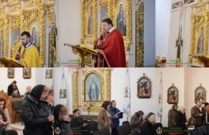 Страсна Утреня в Малоберезнянському монастирі