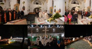 Воскресні богослужіння в Малоберезнянському монастирі