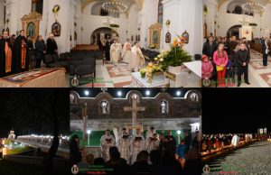 Воскресні богослужіння в Малоберезнянському монастирі