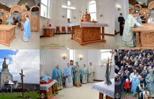 Відпустовий празник Благовіщення Пречистої Діви Марії та посвячення престолу в Боронявському монастирі Отців Василіян (2)