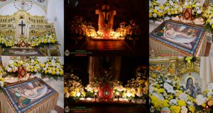 Плащаниця в Малоберезнянському монастирі – 2017