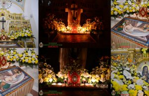 Плащаниця в Малоберезнянському монастирі – 2017