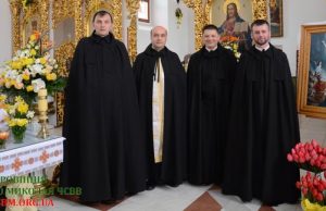 Пасхальне привітання (відео) Ієромонахів Василіян Малоберезнянського монастиря