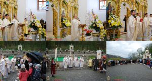 Святкова Божественна Літургія з нагоди Празника Воскресіння Христового в Малоберезнянському монастирі