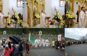 Святкова Божественна Літургія з нагоди Празника Воскресіння Христового в Малоберезнянському монастирі