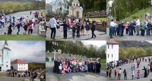 Гаївки при Малоберезнянському монастирі Отців Василіян