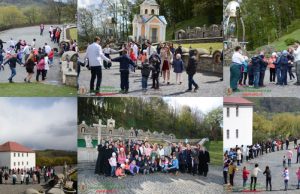 Гаївки при Малоберезнянському монастирі Отців Василіян