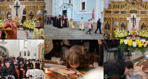 Виставлення Плащаниці та Єрусалимська Утреня в Малоберезнянському монастирі