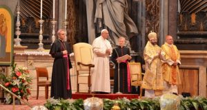 Паломництво до Ватикану з нагоди святкування Ювілею 400-ліття Василіянського Чину Святого Йосафата