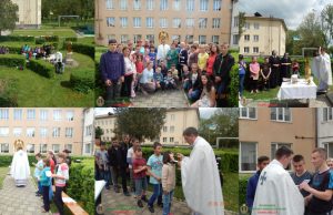 Празник Вознесіння Господнього у Великоберезнянській школі-інтернаті