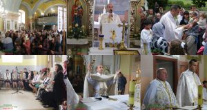 Празник Вознесіння Господа Нашого Ісуса Христа в Імстичівському монастирі