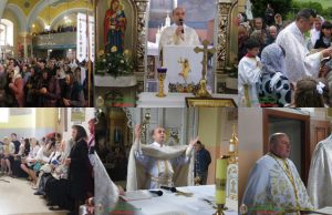 Празник Вознесіння Господа Нашого Ісуса Христа в Імстичівському монастирі