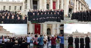 Ченці Василіяни взяли участь у загальній аудієнції з Папою Франциском