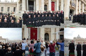 Ченці Василіяни взяли участь у загальній аудієнції з Папою Франциском