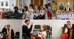 Перша Сповідь у Василіянській парафії в Малому Березному