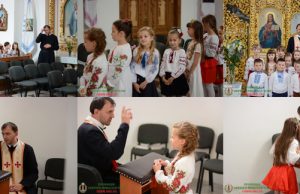 Перша Сповідь у Василіянській парафії в Малому Березному