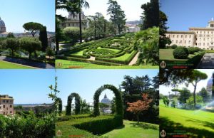 Ватиканські сади