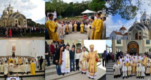 Урочисте відкриття нової величавої церкви в селі Марселіно – Бразилія