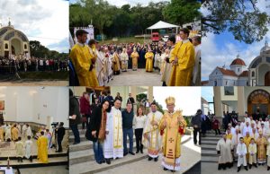Урочисте відкриття нової величавої церкви в селі Марселіно – Бразилія