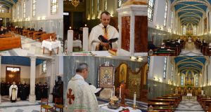 Велика Вечірня з Литією з нагоди празника Святих Апостолів Петра і Павла в Римській обителі Отців Василіян