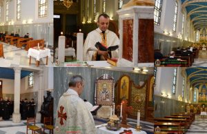 Велика Вечірня з Литією з нагоди празника Святих Апостолів Петра і Павла в Римській обителі Отців Василіян