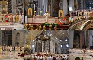 Відбулася проща до собору Святого Петра в Римі з нагоди відзначення 150-річчя від канонізації святого Йосафата