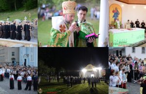 Вечірні богослужіння в Малоберезнянському монастирі з нагоди Празника Зіслання Святого Духа